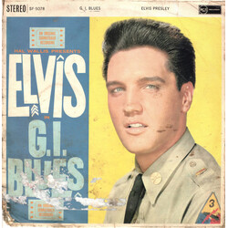 Elvis Presley G.I. Blues Vinyl LP USED