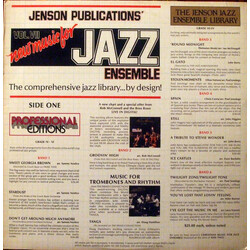 Various New Music For Jazz Ensemble Vol. VII Vinyl LP USED