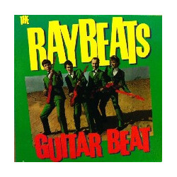 The Raybeats Guitar Beat Vinyl LP USED