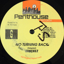 Sanchez No Turning Back USED VINYL 12INCH 45 RPM
