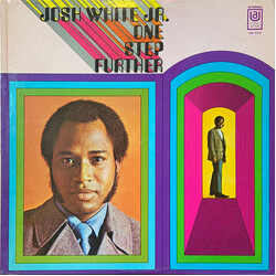 Josh White, Jr. One Step Further Vinyl LP USED