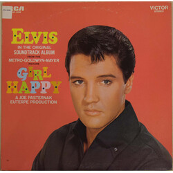 Elvis Presley Girl Happy Vinyl LP USED