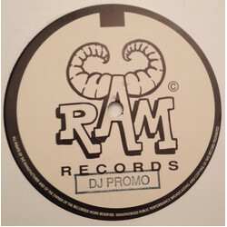Andy C Sour Mash E.P. USED VINYL 12INCH PROMO EP 33 S RPM