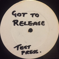 Tango / Dom Fripp Double Vision USED VINYL 12INCH 45 RPM TEST PRESSING