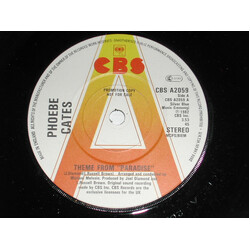 Phoebe Cates Paradise USED VINYL 7INCH 45 RPM PROMO STEREO