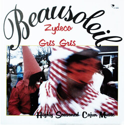 Beausoleil Zydeco Gris Gris Vinyl LP USED