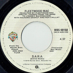 Fleetwood Mac Sara VINYL 7" USED