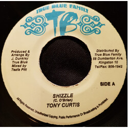 Tony Curtis Shizzle USED VINYL 7INCH 45 RPM SINGLE