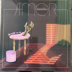 AMOR (17) Sinking Into A Miracle Vinyl LP USED