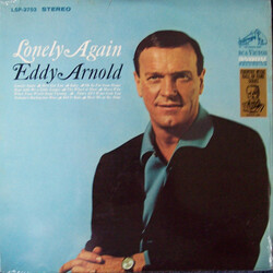 Eddy Arnold Lonely Again Vinyl LP USED