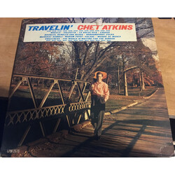 Chet Atkins Travelin' Vinyl LP USED