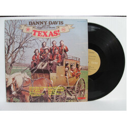 Danny Davis & The Nashville Brass Texas Vinyl LP USED
