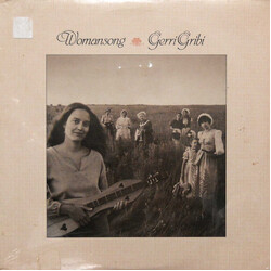 Gerri Gribi Womansong Vinyl LP USED