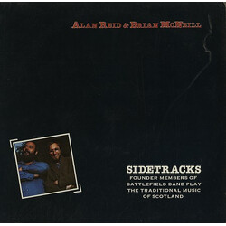 Alan Reid / Brian McNeill (2) Sidetracks Vinyl LP USED