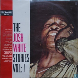 Josh White The Josh White Stories Volume I Vinyl LP USED