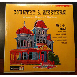 Diplomat Orchestra & Chorus Country & Western Million Record Sellers Vinyl LP USED