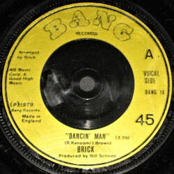 Brick Dancin' Man / We'll Love USED VINYL 7INCH
