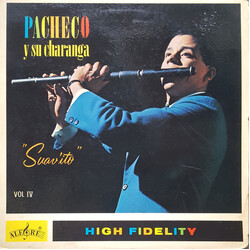 Pacheco Y Su Charanga Suav'ito -  Vol. IV Vinyl LP USED