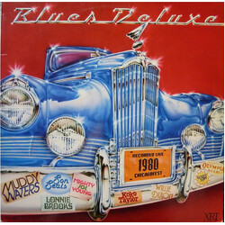 Various Blues Deluxe Vinyl LP USED