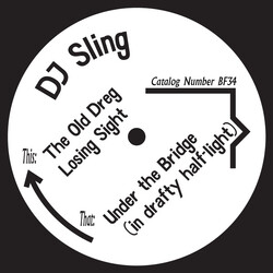 DJ Sling The Old Dreg USED VINYL 12INCH 33 S RPM EP STEREO