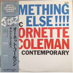 Ornette Coleman Something Else! The Music Of Ornette Coleman Vinyl LP USED