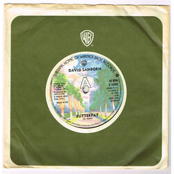 David Sanborn Butterfat Vinyl 7" USED