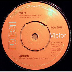 The Sweet Action Vinyl 7" USED