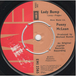 Penny McLean Lady Bump USED VINYL 7INCH 45 RPM