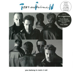 Tin Machine You Belong In Rock N' Roll VINYL 12" USED