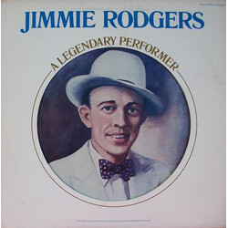 Jimmie Rodgers Jimmie Rodgers - A Legendary Performer Vinyl LP USED