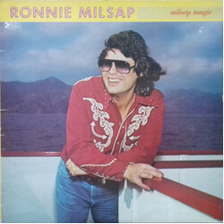 Ronnie Milsap Milsap Magic Vinyl LP USED