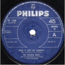 The Walker Brothers Make It Easy On Yourself VINYL 7" USED