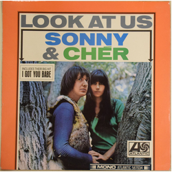 Sonny & Cher Look At Us Vinyl LP USED