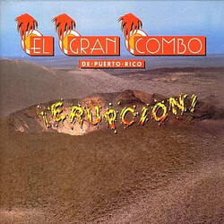El Gran Combo ¡Erupcion! Vinyl LP USED