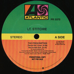Lieutenant Stitchie The Prescription VINYL 12" USED