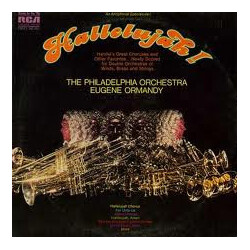 The Philadelphia Orchestra / Eugene Ormandy Hallelujah! Vinyl LP USED