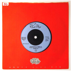 Mobiles Drowning In Berlin USED VINYL 7INCH 45 RPM SINGLE
