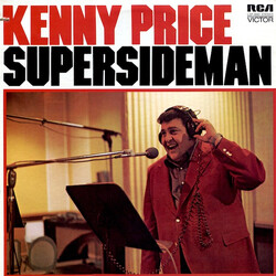 Kenny Price Supersideman Vinyl LP USED