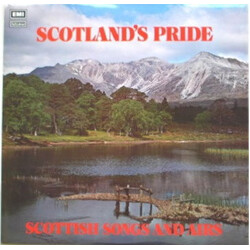 Various Scotland's Pride (Scottish Songs And Airs) Vinyl LP USED