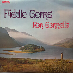 Ron Gonnella Fiddle Gems Vinyl LP USED