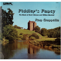 Ron Gonnella Fiddler's Fancy (The Music Of Scott Skinner And William Marshall) Vinyl LP USED