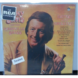 Danny Davis & The Nashville Brass Latest And Greatest Vinyl LP USED