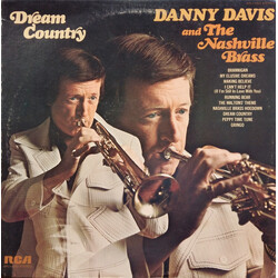 Danny Davis & The Nashville Brass Dream Country Vinyl LP USED