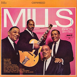 The Mills Brothers Anytime! Vinyl LP USED