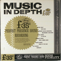 Various Music In Depth F:35d Vinyl LP USED