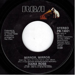 Diana Ross Mirror, Mirror Vinyl 7" USED