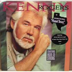 Kenny Rogers Something Inside So Strong Vinyl LP USED