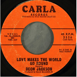 Deon Jackson Love Makes The World Go Round / You Said You Loved Me USED VINYL 7INCH 45 RPM SINGLE STYRENE