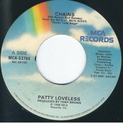 Patty Loveless Chains USED VINYL 7INCH