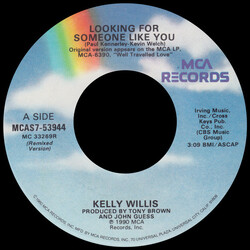 Kelly Willis Looking For Someone Like You (Remixed Version) USED VINYL 7INCH 45 RPM SINGLE